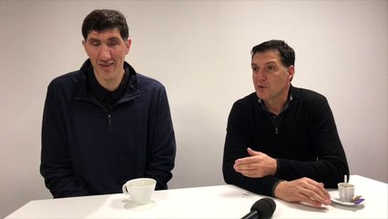 Didier Gadou évoque les années de Gheorghe Muresan à Pau