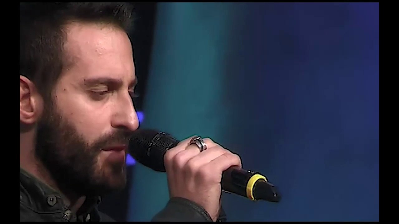 Nicola Moraro 'Rag N Bone Man' - O Ses Türkiye 15 Ocak 2017 _ 2.Tur