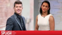 Robin Thicke acusado de darle palmadas y golpear a su hijo de seis años