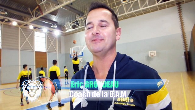 Ajaccio Basket Club : Film du match entre L'ABC et le BAM
