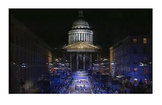 André Malraux entre au Panthéon