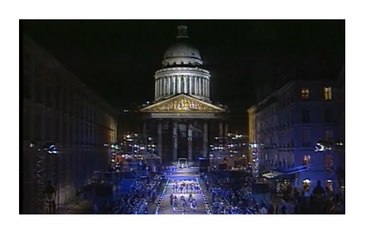 André Malraux entre au Panthéon