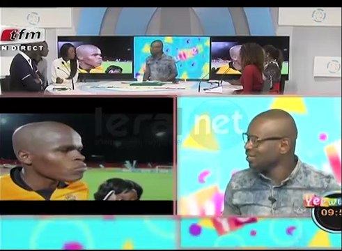 Vidéo : « Katsande », le nom du joueur zimbabwéen qui fait le buzz au Sénégal. Les animateurs de Yéwouléne en parlent