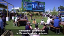 Tennis: Lancement de l'Open d'Australie à Melbourne