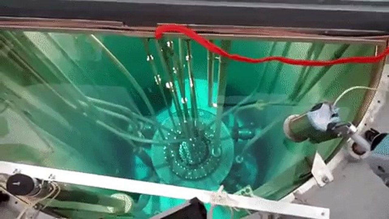 Démarrage d'un réacteur nucléaire