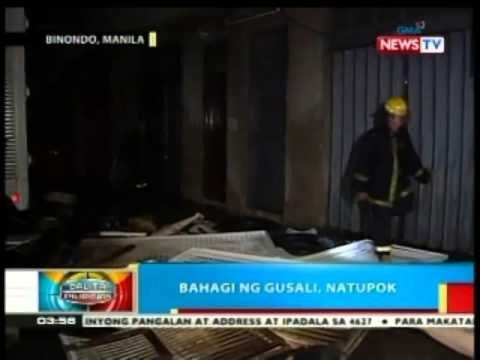 BP: Kabi-kabilang sunog, naitala sa iba't ibang bahagi ng bansa sa pagpasok ng bagong taon
