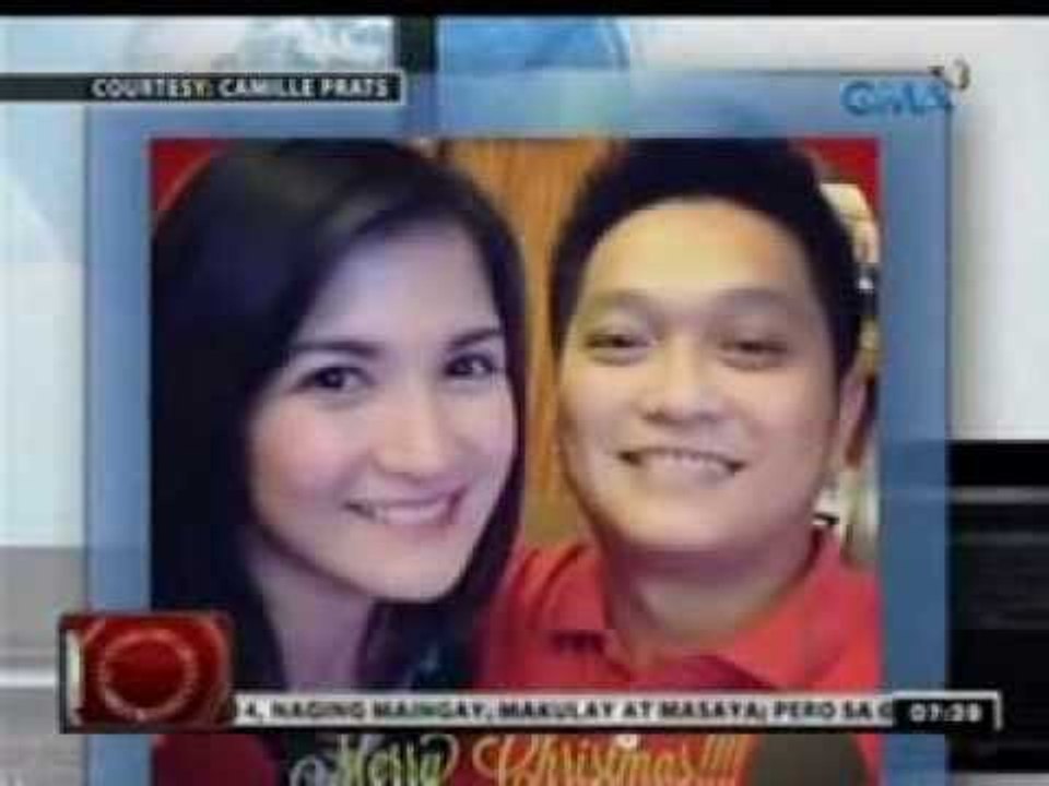 24 Oras: Camille Prats, masaya sa bagong lovelife