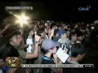 24 Oras: Mga taga-Tacloban, sinalubong ang bagong taon nang simple pero masaya