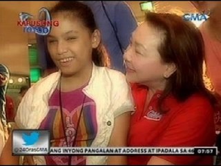 24 Oras: Kapusong Totoo: Iba't ibang proyekto ng Kapuso Foundation noong 2013