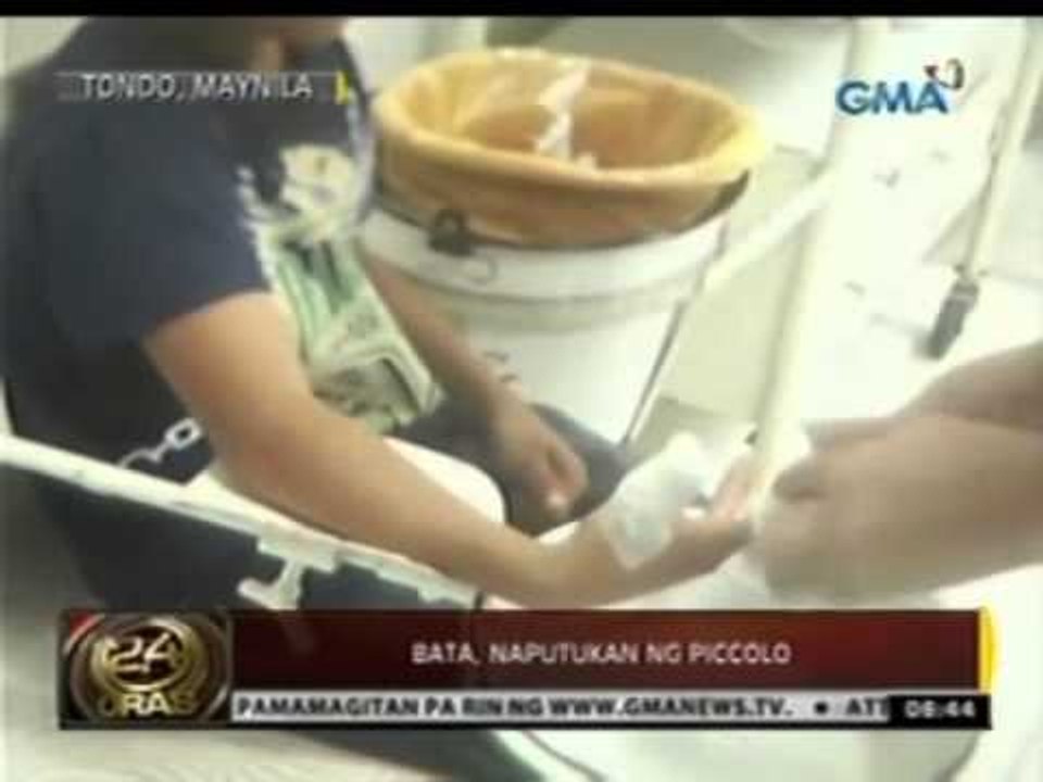 24 Oras: Pamilya, sugatan matapos pumasok sa kanilang garahe ang fireworks ng kapitbahay
