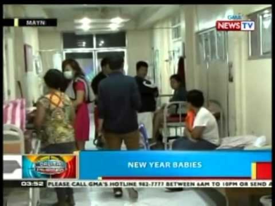 BP: New year babies