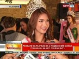 BT: Pambato ng Pilipinas na si Angeli Dione Gomez, itinanghal na Miss Tourism Int'l