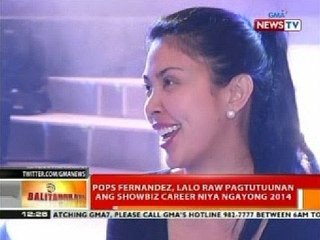 BT: Pops Fernandez, lalo raw pagtutuuan ang showbiz career niya ngayong 2014