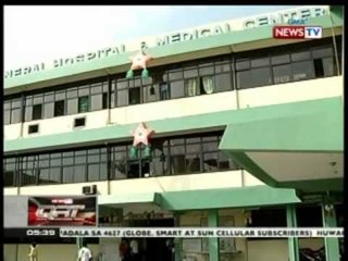 QRT: Pagdating ng mga nabibiktima ng paputok sa Tondo General Hospital, patuloy