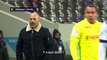 Échange tendu entre Pascal Dupraz et Sergio Conceiçao - Toulouse vs. Nantes