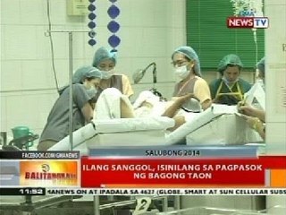 BT: Ilang sanggol, isinilang sa pagpasok ng Bagong Taon