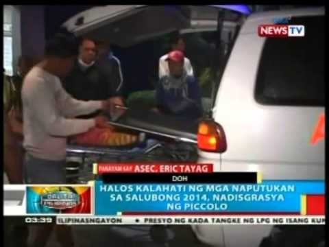 BP: Panayam kay DOH Asec. Eric Tayag kaugnay ng mga biktima ng paputok