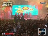 Saksi: Countdown to 2014: The GMA New Year Special sa Pasay, dinagsa