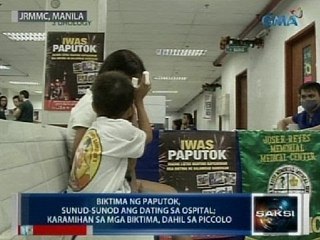 Saksi: Mga naputukan, dumagsa pa sa Jose Reyes Memorial Medical Center