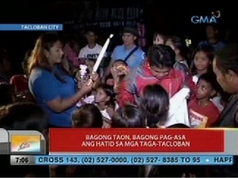 UB: Bagong Taon, bagong pag-asa ang hatid sa mga taga-Tacloban