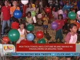 UB: Mga taga-Tondo, nagcostume bilang bahagi ng pagsalubong ng Bagong Taon