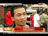 BT: Atleta mula Tacloban, nag-uwi ng gintong medalya sa karate sa SEA Games