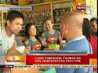 BT: Ilan tindahan sa Bulacan, paubos na ang ibinebentang paputok