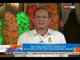 NTG: PNoy, wala raw sasayanging oras lalo't nasa huling yugto na ng kanyang termino