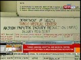 BT: Tondo General Hospital and Medical Center, nakaalerto na para sa mga mabibiktima ng paputok