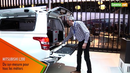 L'avenir - Salon de l'auto 4 - Pick up Mitsubishi L200