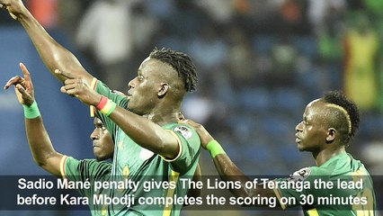 AFCON-2017: Mane propels Senegal to winning start