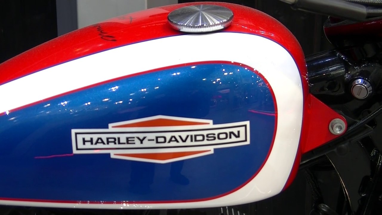 Harley-Davidson présente son nouveau moteur : le Milwaukee-Eight