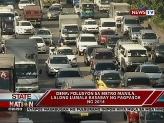 SONA: DENR: Polusyon sa Metro Manila, lalong lumala sa pagpasok ng 2014