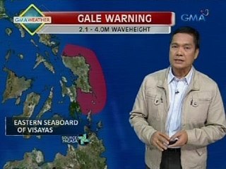24 Oras: Maaliwalas na panahon, mararanasan sa malaking bahagi ng bansa ngayong weekend
