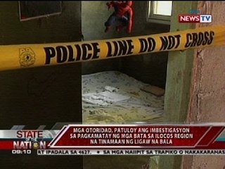 SONA: Kaanak ng 2 yo na batang nasawi dahil sa ligaw na bala, humihingi ng hustisya