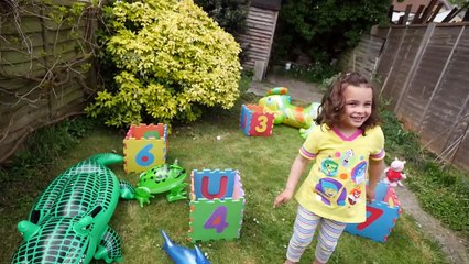 Learn ABC Letter D - Kids for Kids Fun Way to Learn Letters with toys for Toddlers