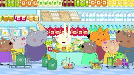 Peppa Pig - Miss Rabbit's Day Off (clip)