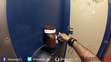 BATHROOM PRANK PART 2! | HoomanTV