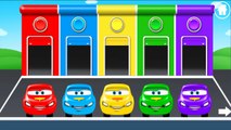 Colors for Children to Learn with Color Lightning McQueen - Colours for Kids to Learn - Learning