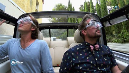 Le lavage auto selon Top Gear France