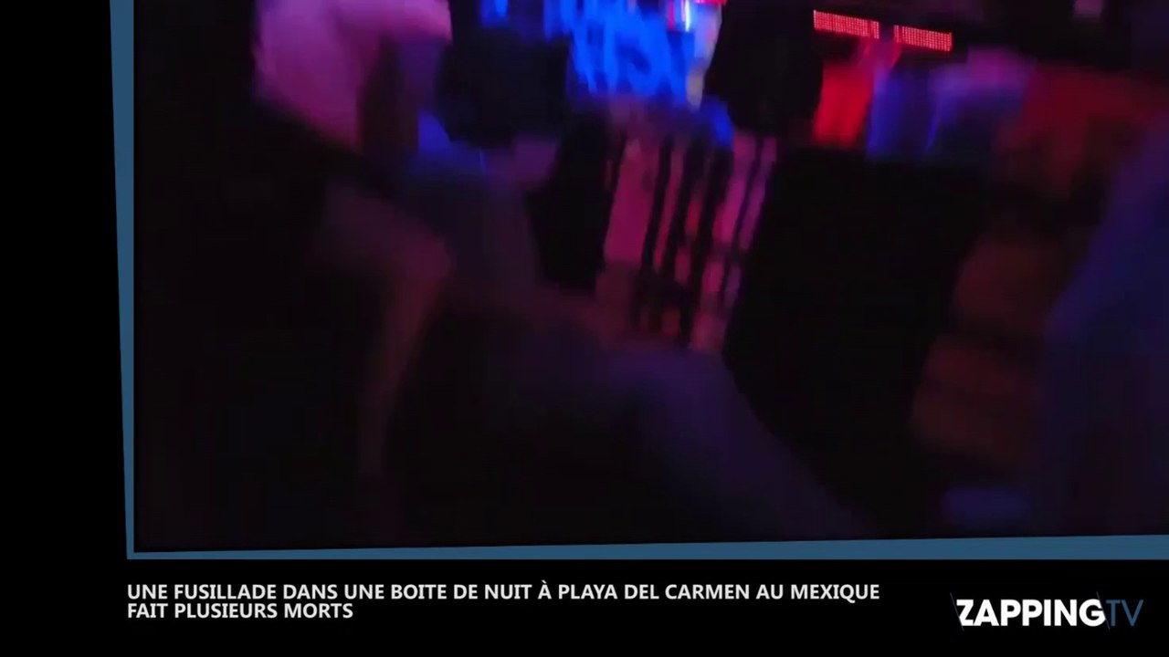 Fusillade dans une boite de nuit de Playa del Carmen au Mexique, de nombreux morts (Vidéo)