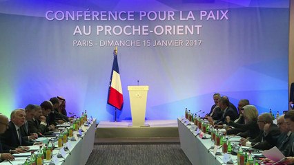 Israël/Palestine:deux Etats, "seule solution possible" (Ayrault)