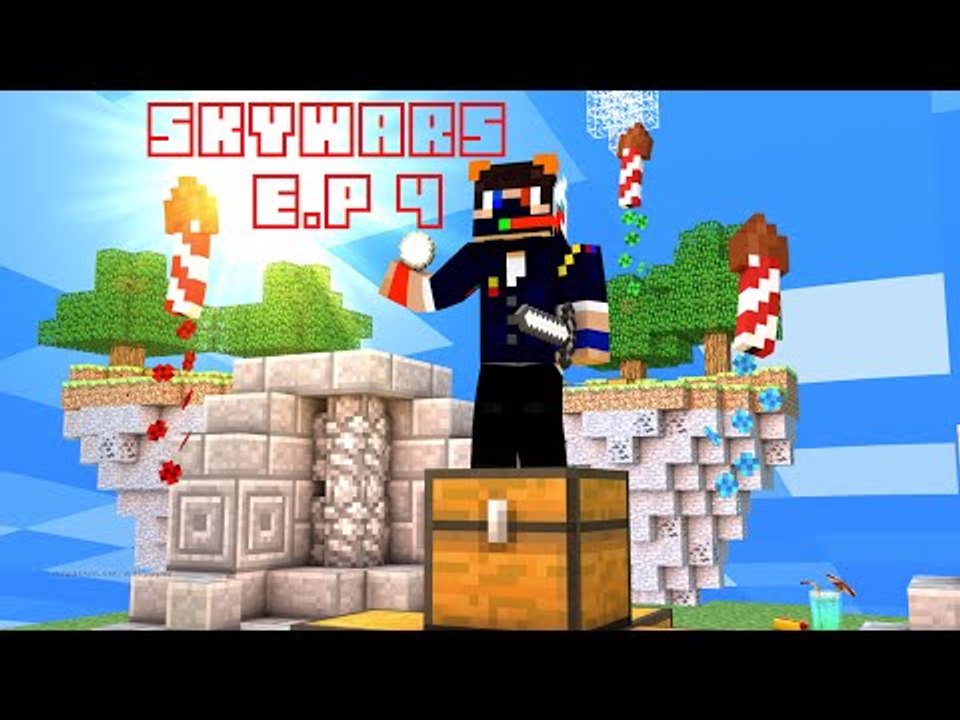 [ Minecraft : Skywars ] E.P. 4 ต้องใช้กลลวง