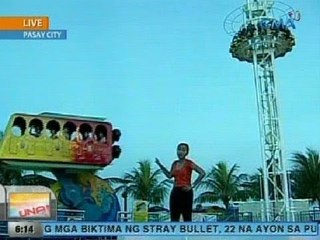 UB: Bagong pasyalan sa isang mall sa Pasay City