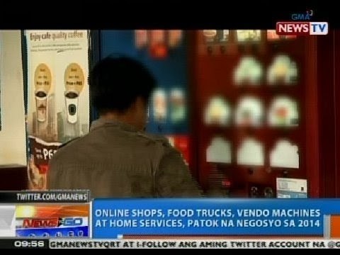 NTG: Online shops, food trucks, vendo machines at home services, patok na negosyo sa 2014