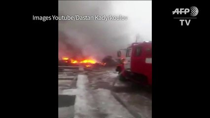 Kirghizstan: crash d'un avion-cargo turc, au moins 37 morts