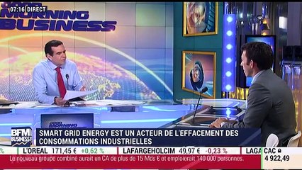 Comment Smart Grid Energy gère-t-elle la forte consommation d’électricité ? - 16/01