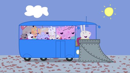 Peppa Pig - Sun, Sea, And Snow (clip)