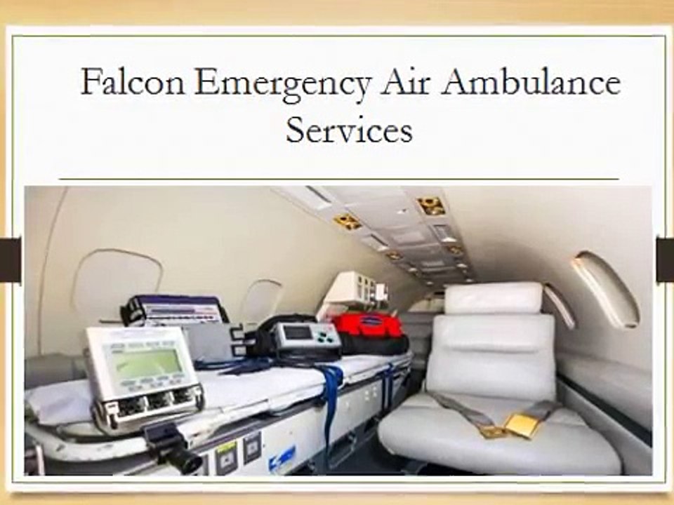 Relief Services by Falcon Emergency Air Ambulance Services in Allahabad and Bagdogra