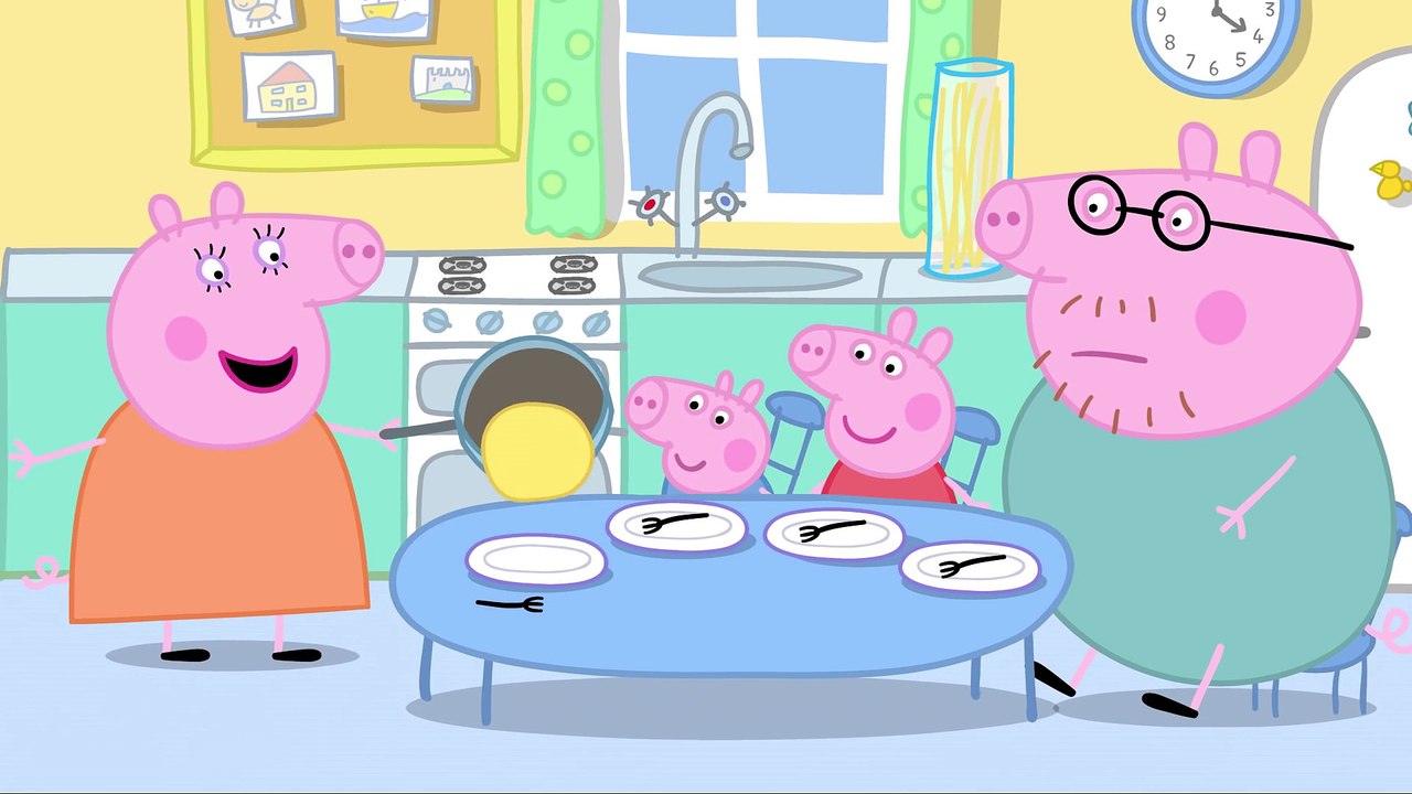 Peppa Pig - Pancakes (clip)